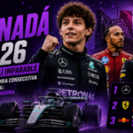 Kimi Antonelli ganó el Gran Premio de Canadá 2026 tras una intensa batalla con George Russell, mientras Lewis Hamilton y Max Verstappen completaron el podio en Montreal.